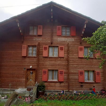 Chalet Heimatgluck Lägenhet Embd Exteriör bild