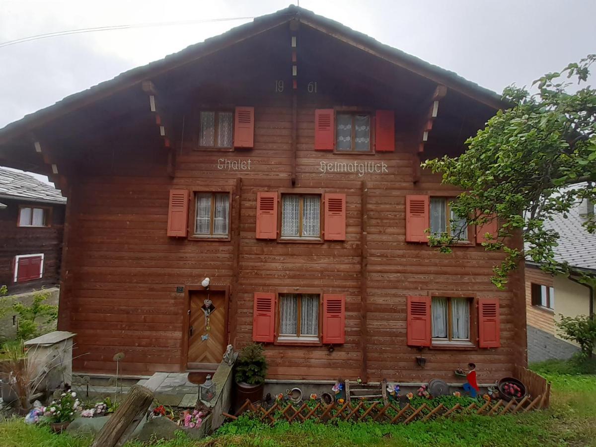 Chalet Heimatgluck Lägenhet Embd Exteriör bild