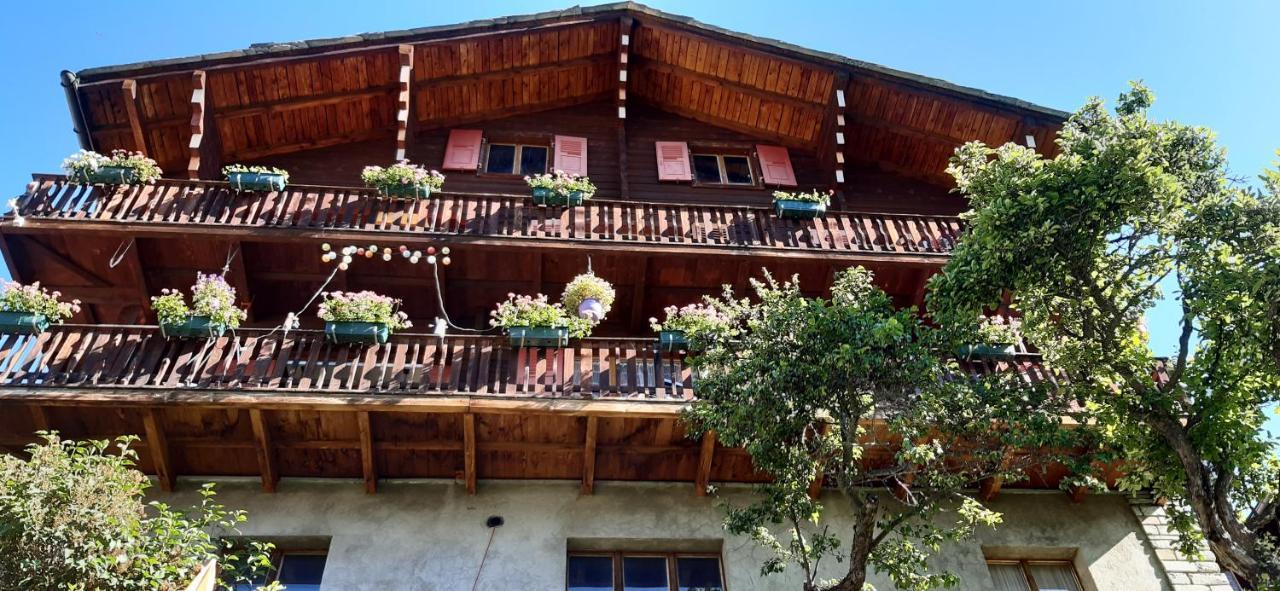 Chalet Heimatgluck Lägenhet Embd Exteriör bild