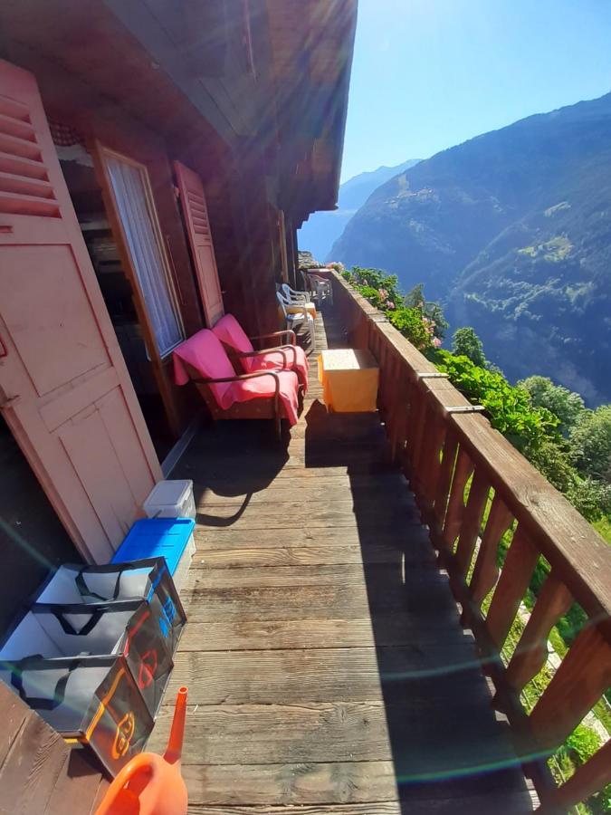 Chalet Heimatgluck Lägenhet Embd Exteriör bild