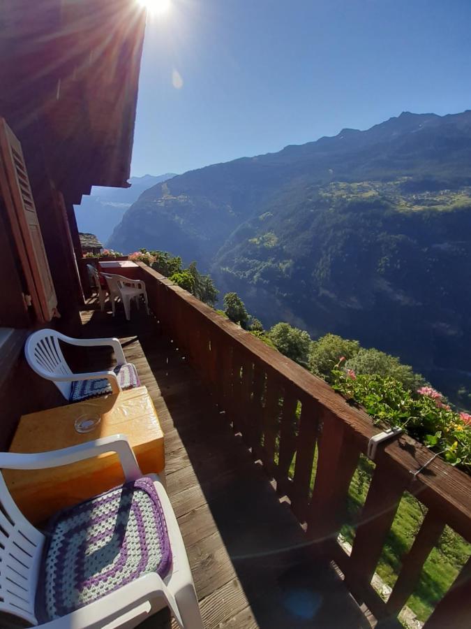 Chalet Heimatgluck Lägenhet Embd Exteriör bild