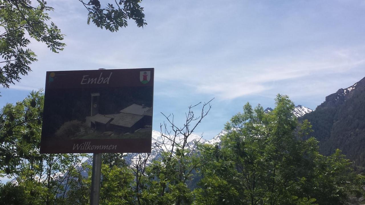 Chalet Heimatgluck Lägenhet Embd Exteriör bild