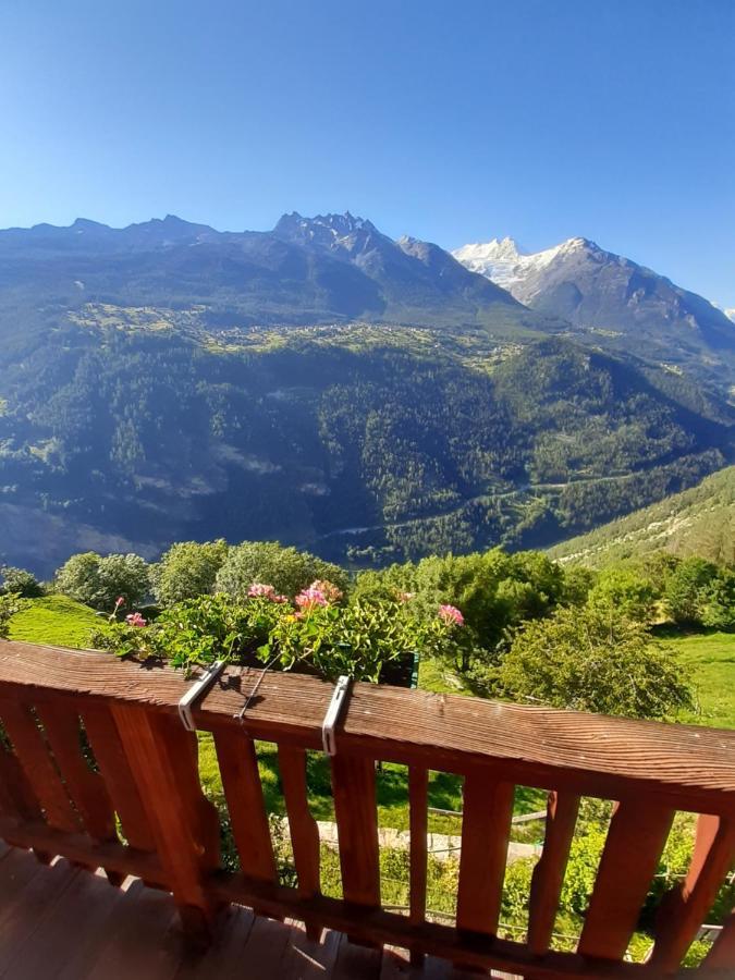 Chalet Heimatgluck Lägenhet Embd Exteriör bild
