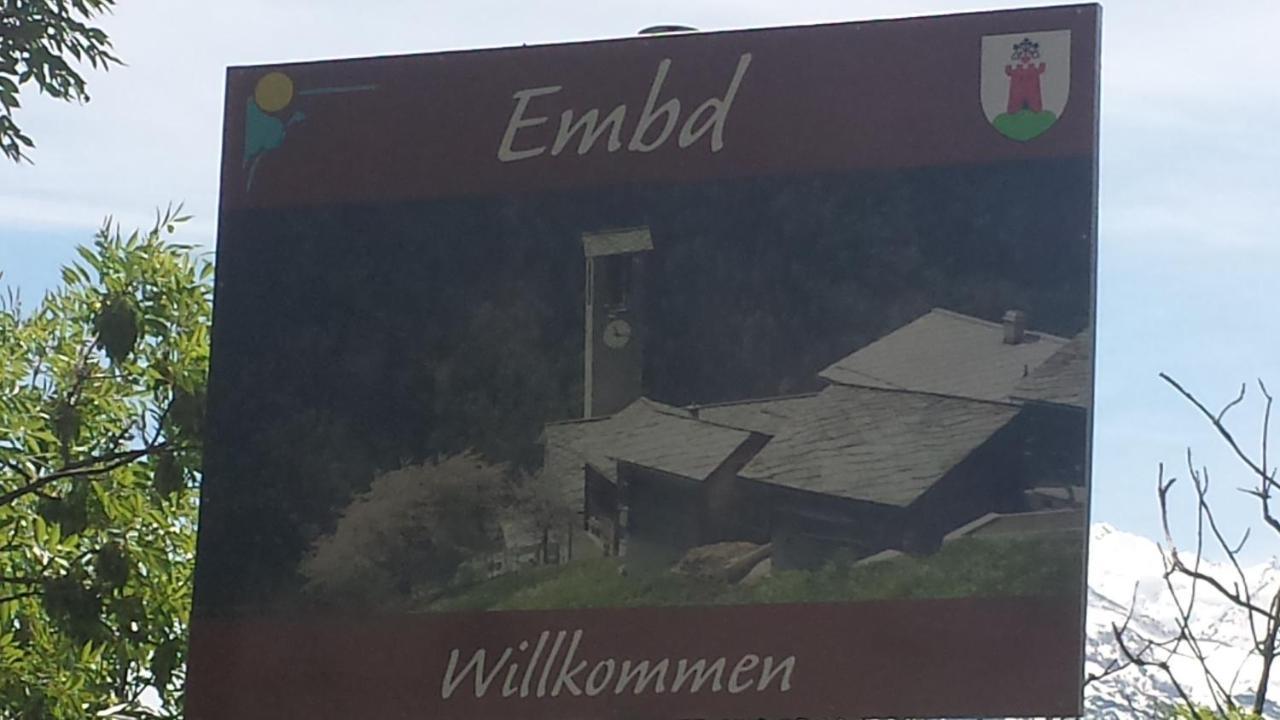 Chalet Heimatgluck Lägenhet Embd Exteriör bild