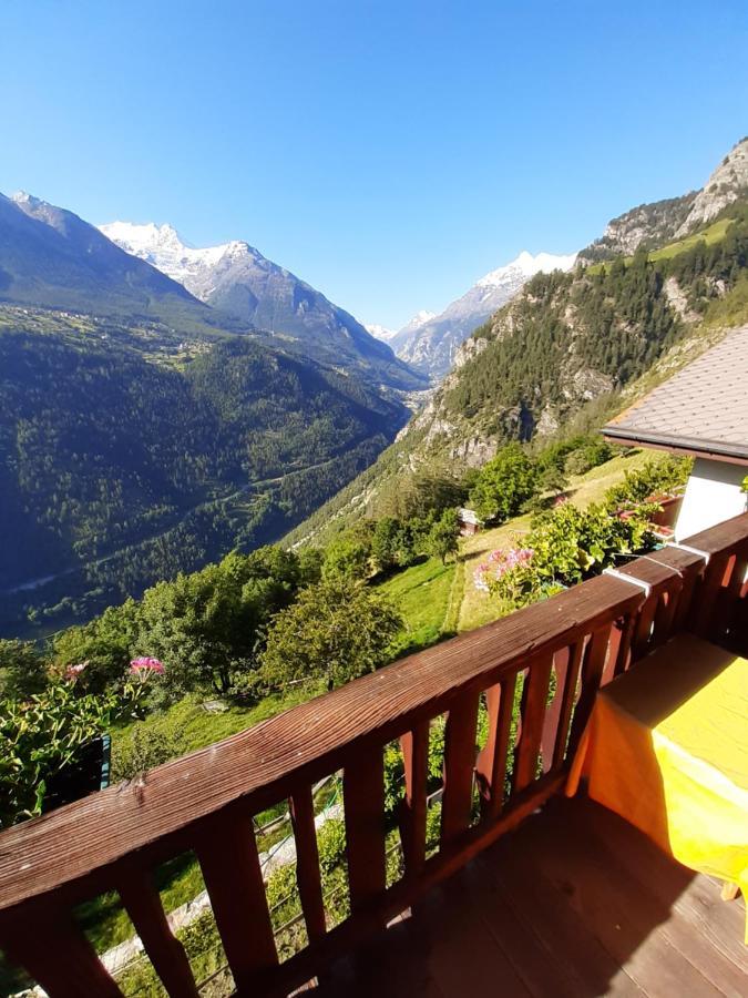 Chalet Heimatgluck Lägenhet Embd Exteriör bild